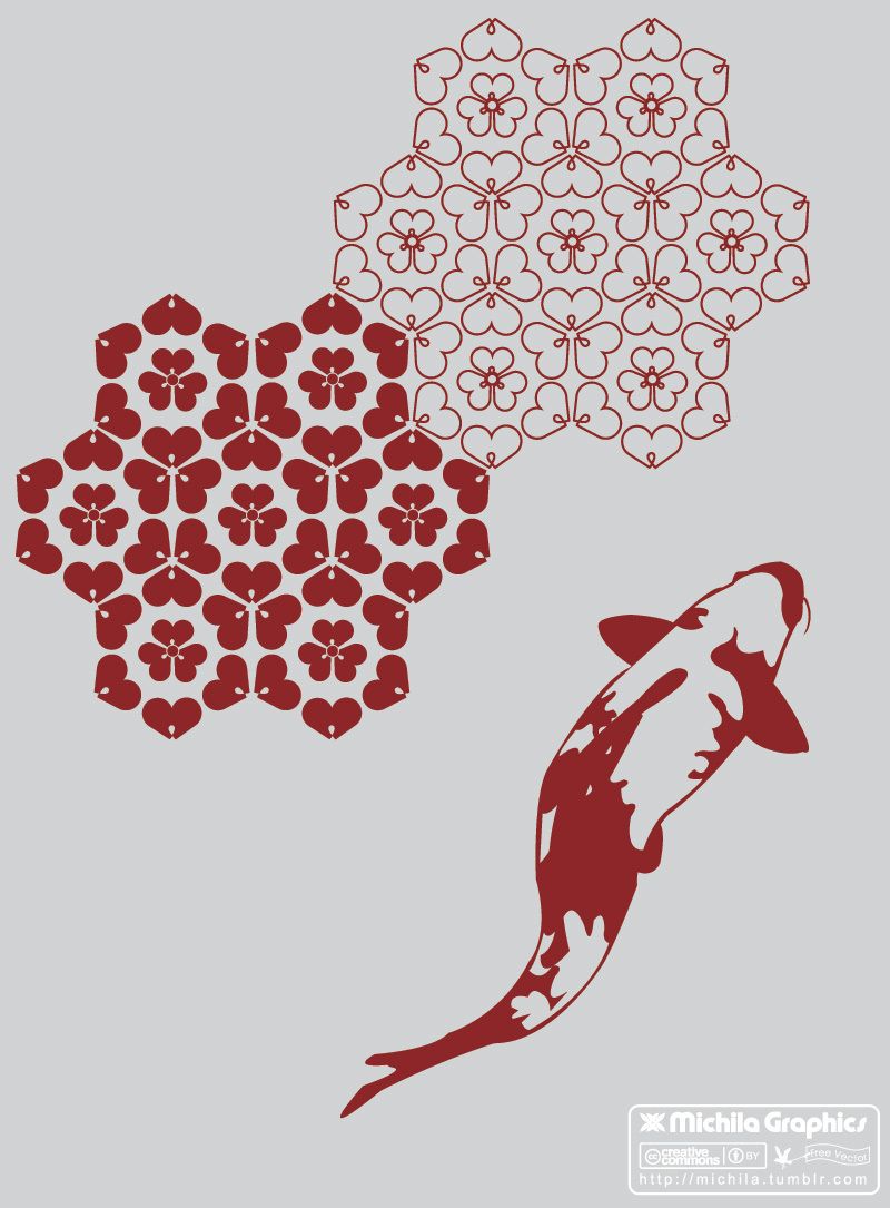 Download Free KOI Fish Vector - Vector download