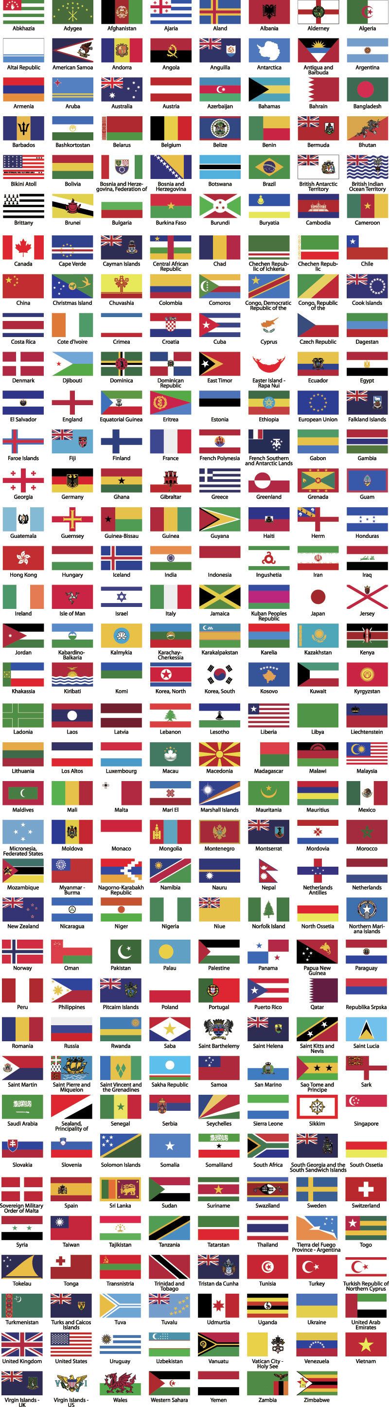 68e1fa68a635b964b36fdf47f4afbac6 free world flags vector