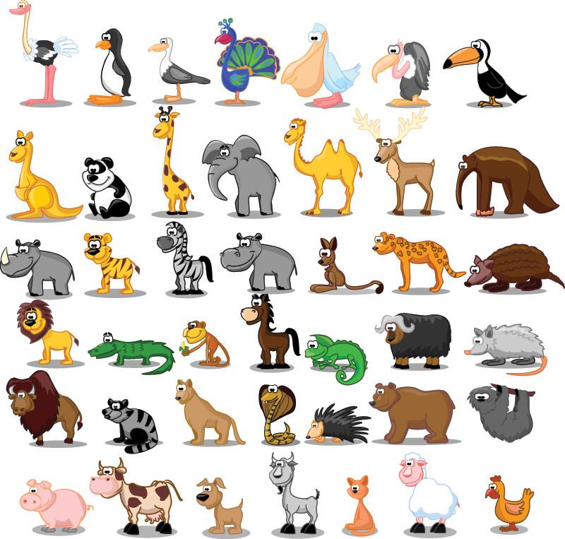 d37c25eebd99ba0d488ffcc672a96d83 animal cartoon vector graphic