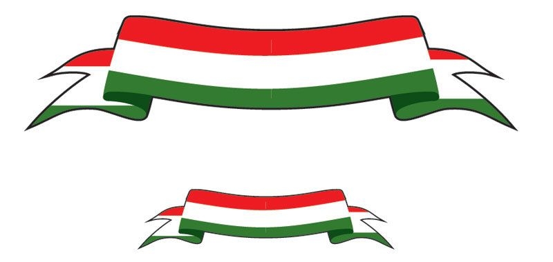 Download Free Italian Flag Banner Vector - Vector download