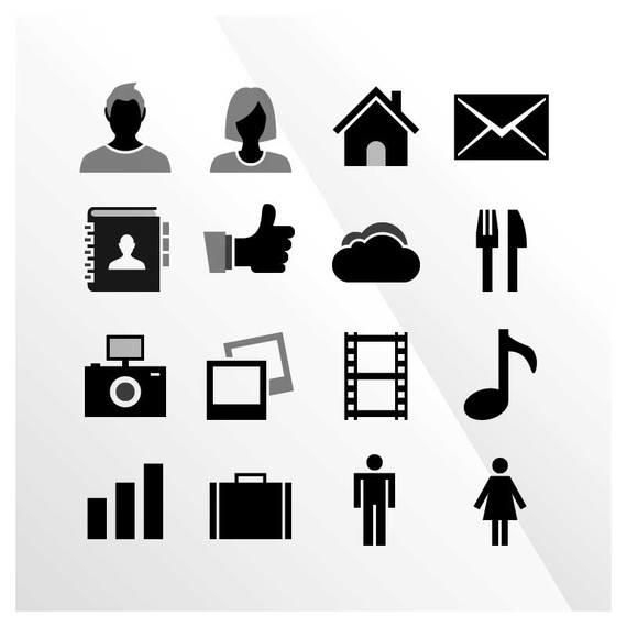 free ios vector icons