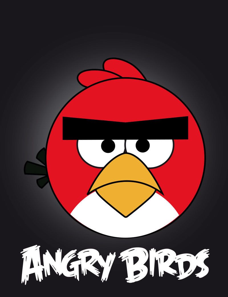 Free Vector Angry Bird Vector Download