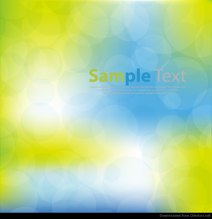 Abstrakter Bokeh-Lichthintergrund