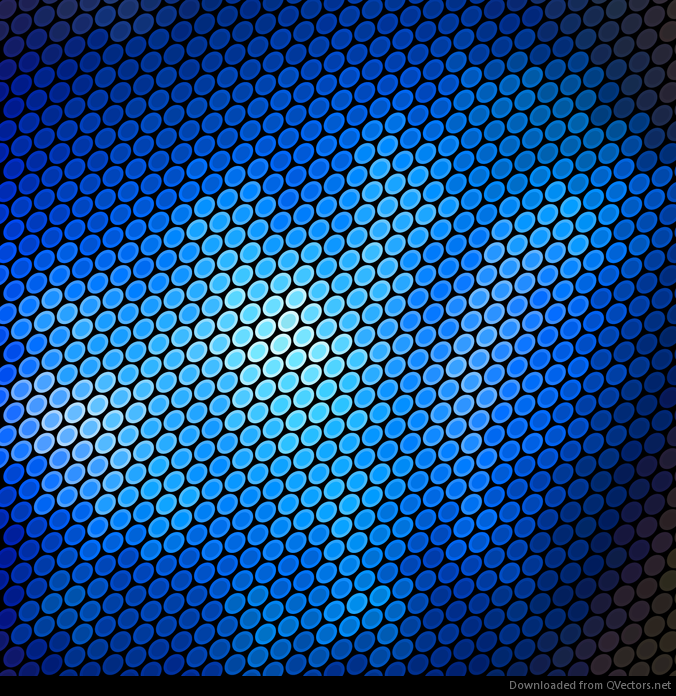 Abstract Blue Background Vector Illustration - Vector download