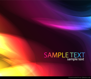 Imagem vetorial de fundo colorido abstrato