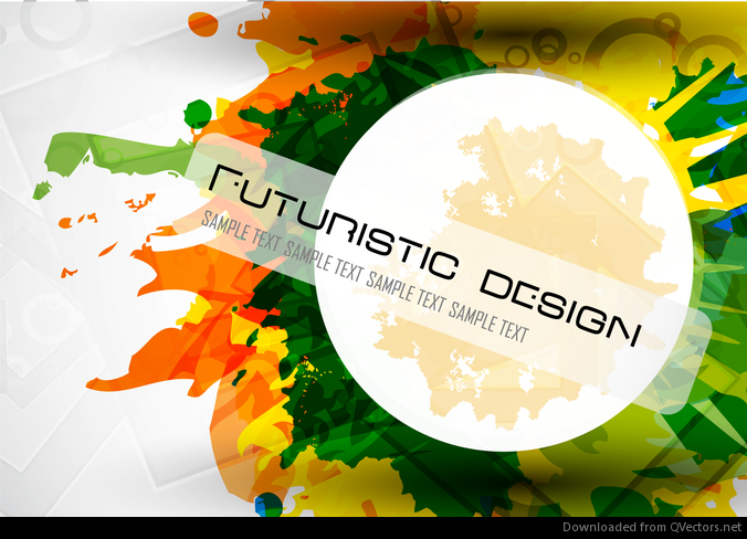 dynamic set of abstract elements 02 vector