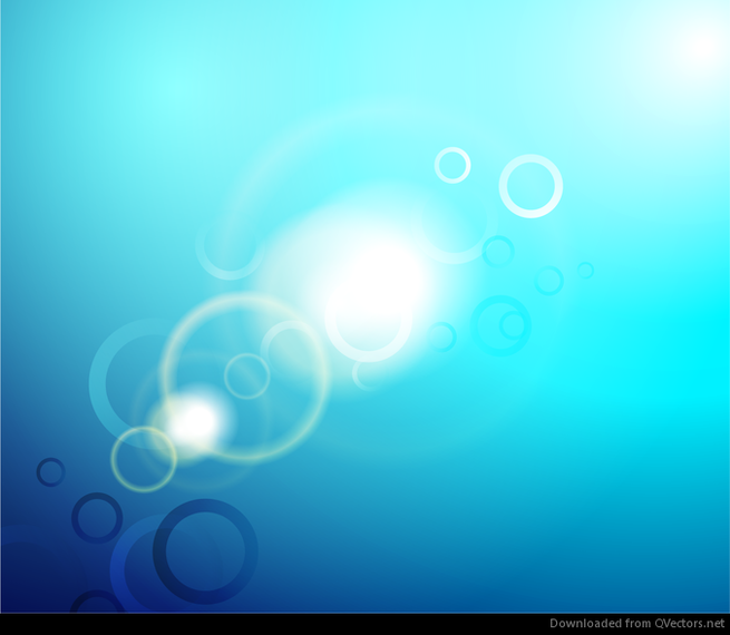 Abstract Blue Light Background Vector Vector download