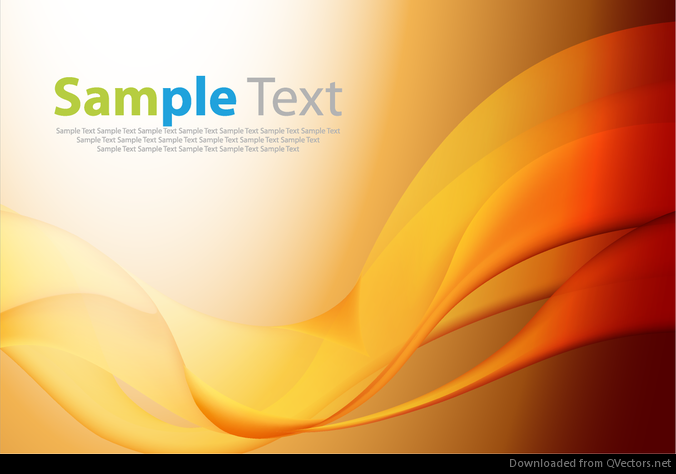 Abstract Smooth Background Vector - Vector Download