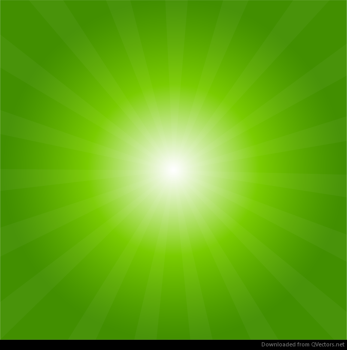 Green Light Burst Abstract Background - Vector download