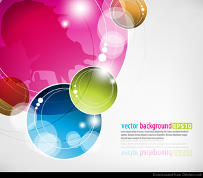 dynamic colorful abstract elements 05 vector