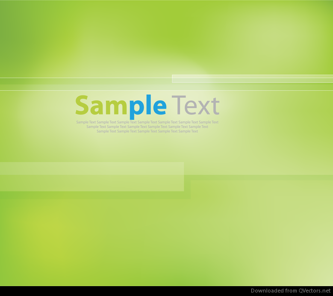 Vector Background of Abstract Green - Vector download