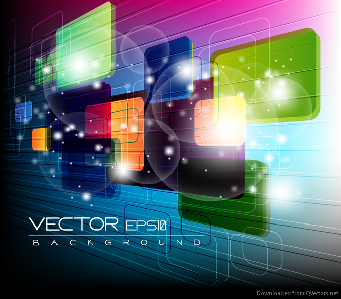 colorful abstract elements 07 vector