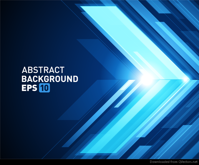 Halo dreidimensionaler abstrakter Hintergrund 04 Vektor