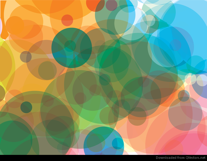 Hintergrund für durchscheinende Punkte