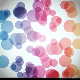 Gráfico de vetor abstrato circular