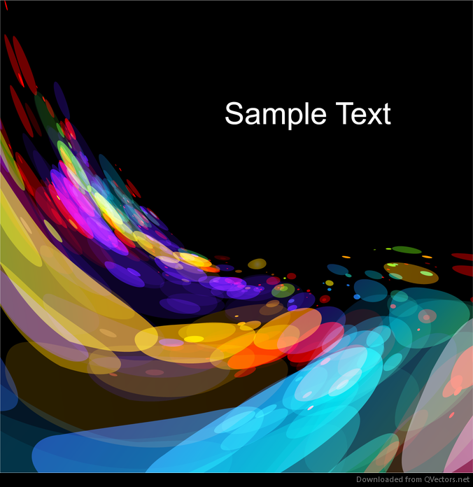 Abstrakte Farbe Hintergrund Vektorgrafik
