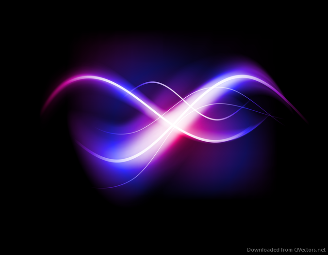 Abstract Glowing Background Vector Graphic - Vector Download