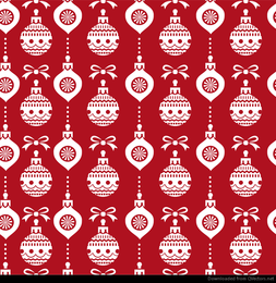 Gráfico de vetor abstrato de Natal sem costura