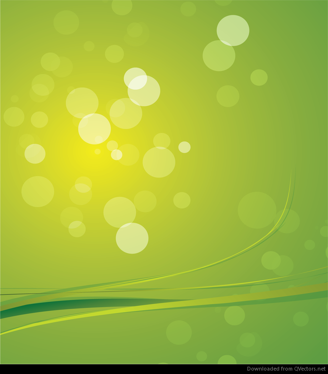 Grüne Bokeh abstrakte helle Hintergrund-Vektorgrafik