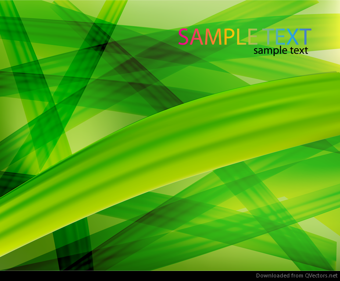 Arte gráfico de vector de fondo verde abstracto