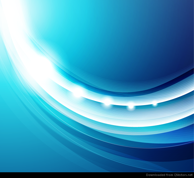Abstrakter blauer glatter Hintergrund