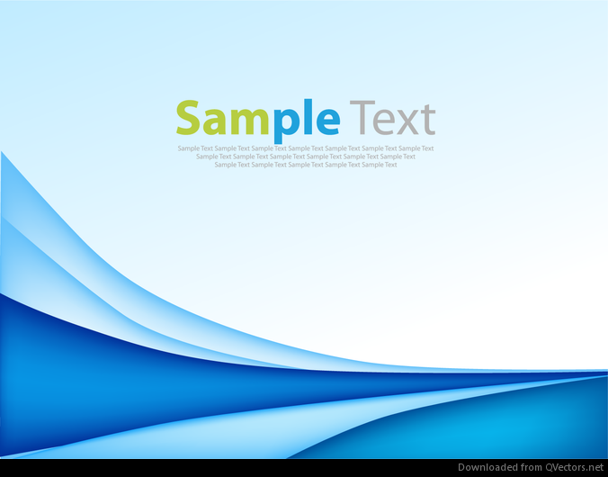 Vector Blue Abstract Background - Vector download