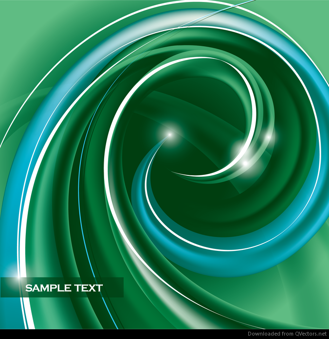 vector dinámico abstracto espiral patrón 05