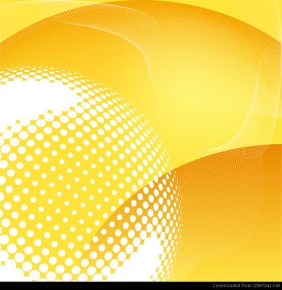 Download Abstract Yellow Vector Background - Vector download