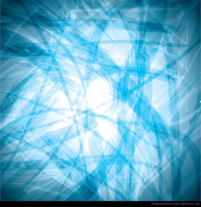 Abstrakter blauer Mess-Vektor-Hintergrund