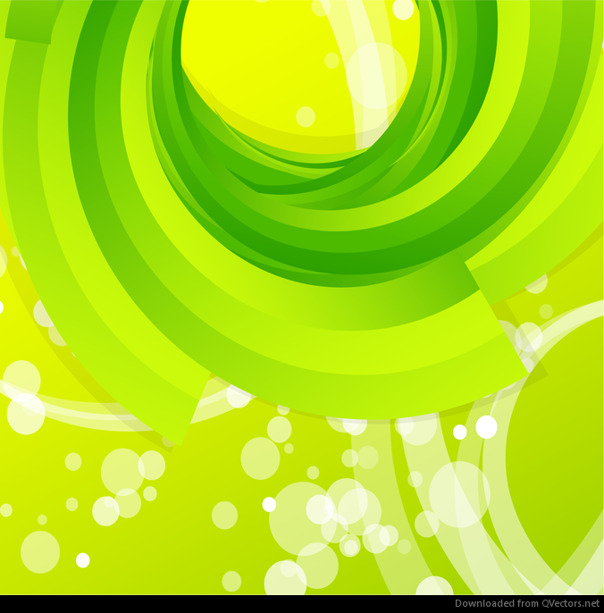 Vektor abstrakter grüner Hintergrund