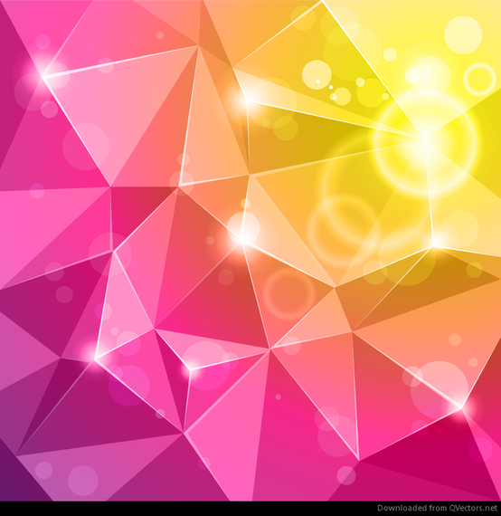 Vector Crystal Abstract Background Vector Crystal Abstract Background