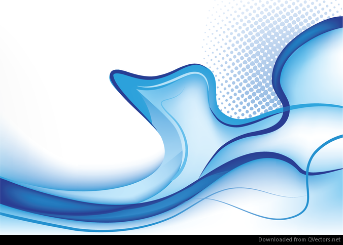 Abstract Blue Background Vector Graphic 5 - Vector download