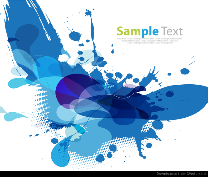 Diseño Azul Fondo Abstracto Gráfico Vectror