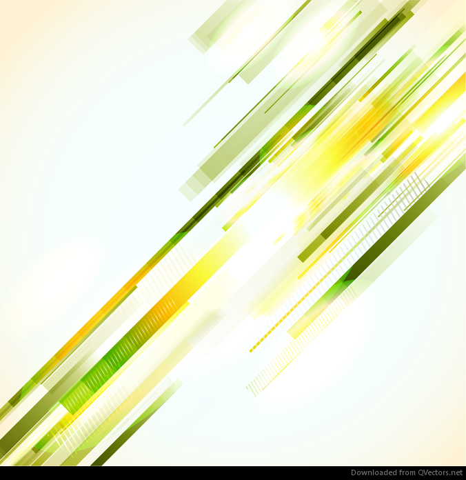 Green Lines Abstract Vector Background - Vector download