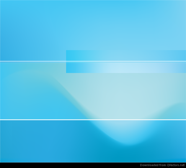 Vector Illustration Abstract Blue Background - Vector download