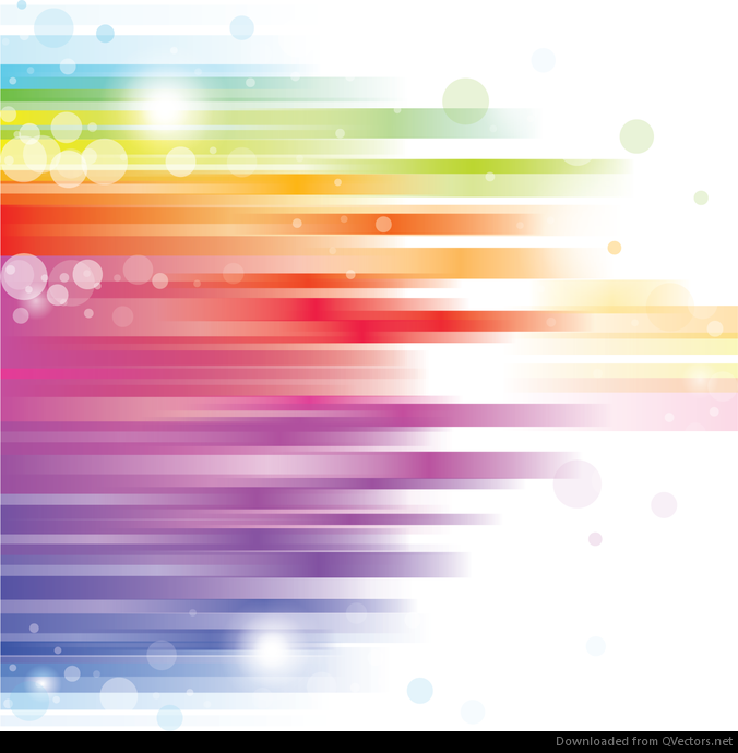 Vector de fondo abstracto arco iris