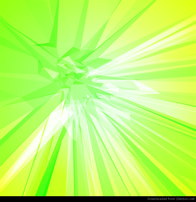 Fondo abstracto con vector de color verde amarillo