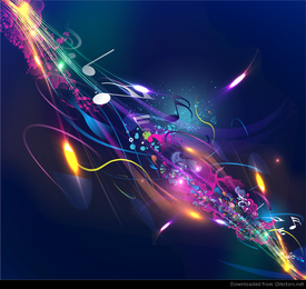 Techno music DJ design - Vector download