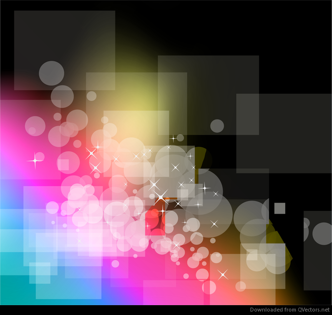 Ilustraciones abstractas coloridas del fondo del vector