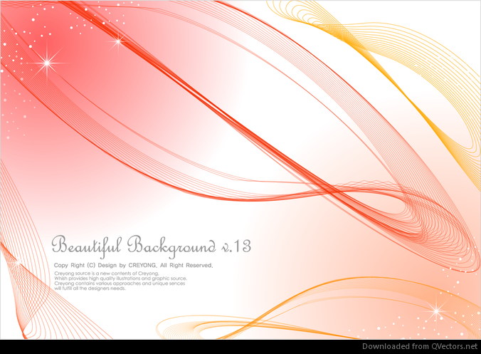 3 lines abstract background vector - Vector download