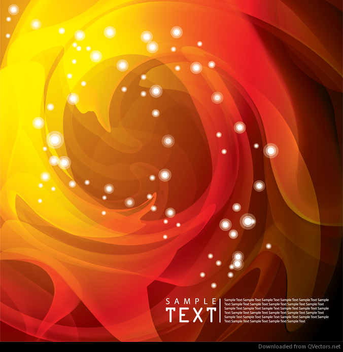 bunte abstrakte Elemente 03 Vektor