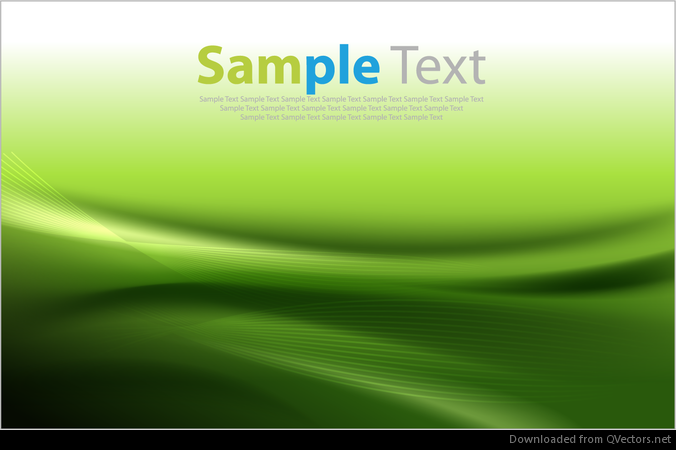 Fondo degradado verde abstracto