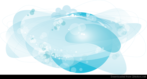 Fundo Azul Claro Abstrato