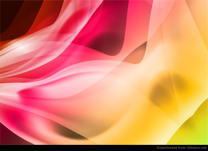 Vector de fondo liso colorido abstracto