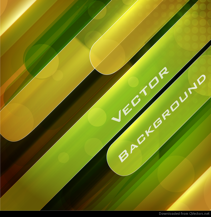 Abstract yellow and green background - Vector download
