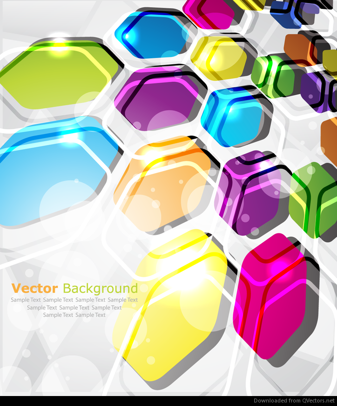 colorful abstract elements 06 vector