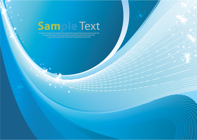 Blue Background With - Vector download