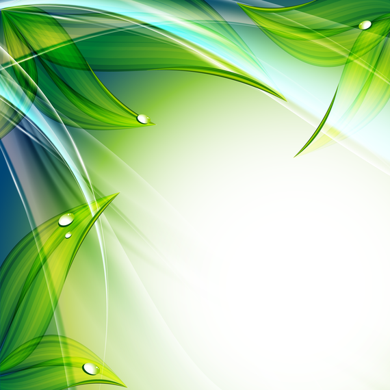 Fantasy leaves backdrop Fantasy leaves backdrop