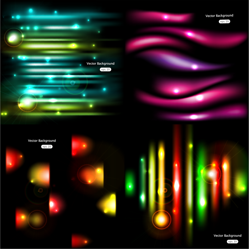 Gorgeous Glow Background - Vector download