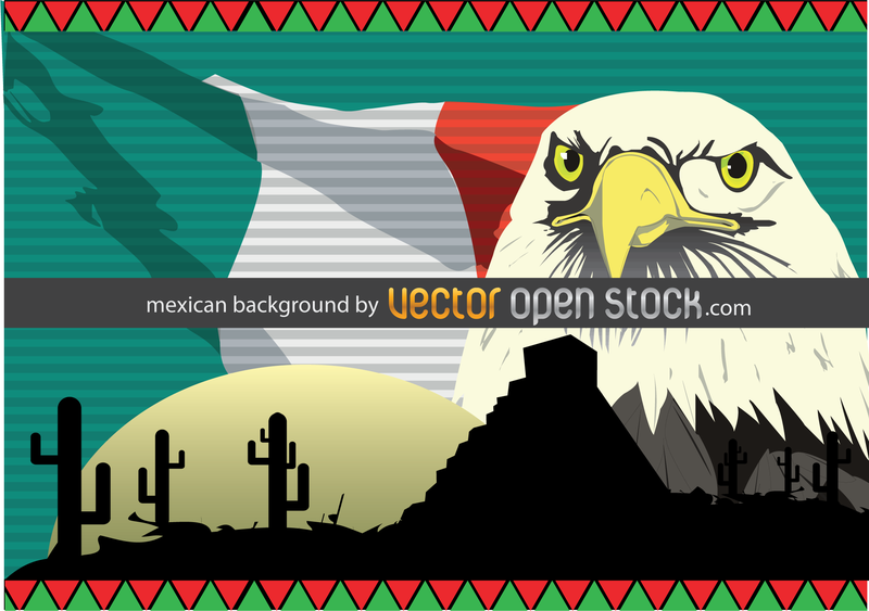 Mexikanischer Hintergrund